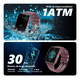 thumbnail image 3 of Smartwatch R30max Deportivo Llamada Led Asistente Voz Xtellar vino, 3 of 4