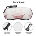 thumbnail image 3 of Vsdgher Cute Bathtub Sunglasses Soft Case Neoprene Zipper Eyeglass Case, Zipper Portable Spectacle Cases for Men Women, 3 of 6
