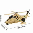 thumbnail image 3 of LXGGDDO Transforming Helicopter Toy Deformation Car for Kids Age 3 and Up Birthday Holiday Gift 1 Pack No Batteries, 3 of 5