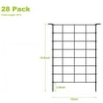 thumbnail image 6 of 28-Panel Square 30ft Connecting Garden Fence, 19"x13" each, 6 of 6