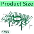 thumbnail image 3 of 15 Packs Square Strawberry Supports-Strawberry Growing Racks- Plant Support Strawberry Stand Holder Growing Frame Keep Berries Clean, 3 of 6
