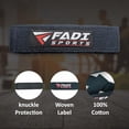 thumbnail image 6 of Fadi Sports Navy Weight Lifting Straps – 60CM heavy-duty grip with 5MM neoprene wrist support. Anti-slip & built for serious lifting., 6 of 7