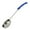 Blue, variant on Travelwant Small Soup Ladles,Sauce ladles,Gravy Soup Spoon Ladles,Non-magnetic Stainless Steel Round Ladles