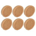 thumbnail image 4 of Dollhouse Bamboo Plate, 20PCS Resin Exquisite Details Miniature Plate Model Small Size For DIY ANGGREK AC7770, 4 of 8