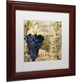 thumbnail image 2 of Trademark Fine Art "Vino Italiano III" Canvas Art by Color Bakery White Matte, Wood Frame, 2 of 4