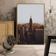 thumbnail image 2 of IDEA4WALL Framed Canvas Wall Art for Living Room, Bedroom Brooklyn Bridge and New York City Canvas Prints for Modern Home Decoration Ready to Hang, 2 of 4