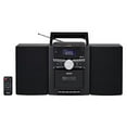 thumbnail image 1 of Jensen Portable Stereo Bluetooth CD Music System with Cassette and AM/FM Radio, 1 of 7