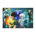 thumbnail image 1 of Qingyee Anime Canvas Poster Polyester Multi Size Decorative Poster,Hunter X Hunter Poster Anime Paint Decorative Poster Horizontal For Wall,Home,Indoor and Outdoor Decoration, 1 of 5