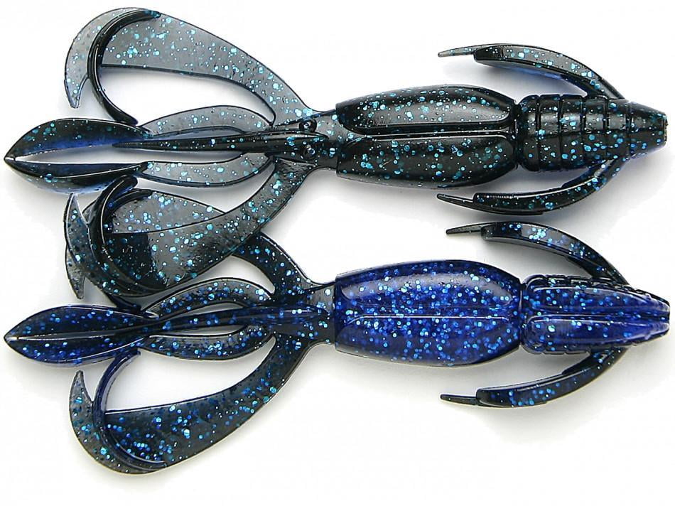 Keitech Crazy Flapper 2.8 inch Soft Plastic Creature Bait 8 pack ...