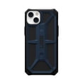 thumbnail image 5 of UAG iPhone 14 Plus Case Blue Mallard 6.7" Monarch Rugged Premium Protective Cover Lightweight Slim Shockproof Dropproof Compatible with Wireless Charging by URBAN ARMOR GEAR, 5 of 6