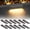 2700K Warm White, variant on 12-Packs 3W 7inch LED Hardscape Paver Lighting,12V AC/DC Low Voltage Retaining Wall Lights,Landscape Lighting,2700K Soft White Outdoor Step Lights,50,000 Hours Lifespan