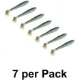 thumbnail image 2 of Strike King RT Swimmer3.75'' Electric Shad 7pk, 2 of 4