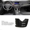 thumbnail image 3 of Engine Start Stop Off Button Car Ignition Start Stop Off Button for F10 F11 F07 2009 to 2017 Black, 3 of 5