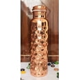 thumbnail image 2 of Traveler's Copper Water Bottle, Leak-Proof joint free Ayurvedic 900 ML 32 Oz, 2 of 2