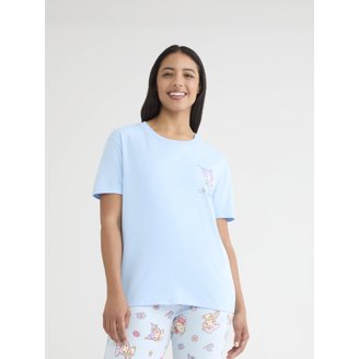 Next Level Ladies' CVC T-Shirt - Comfy Indigo Color In XS