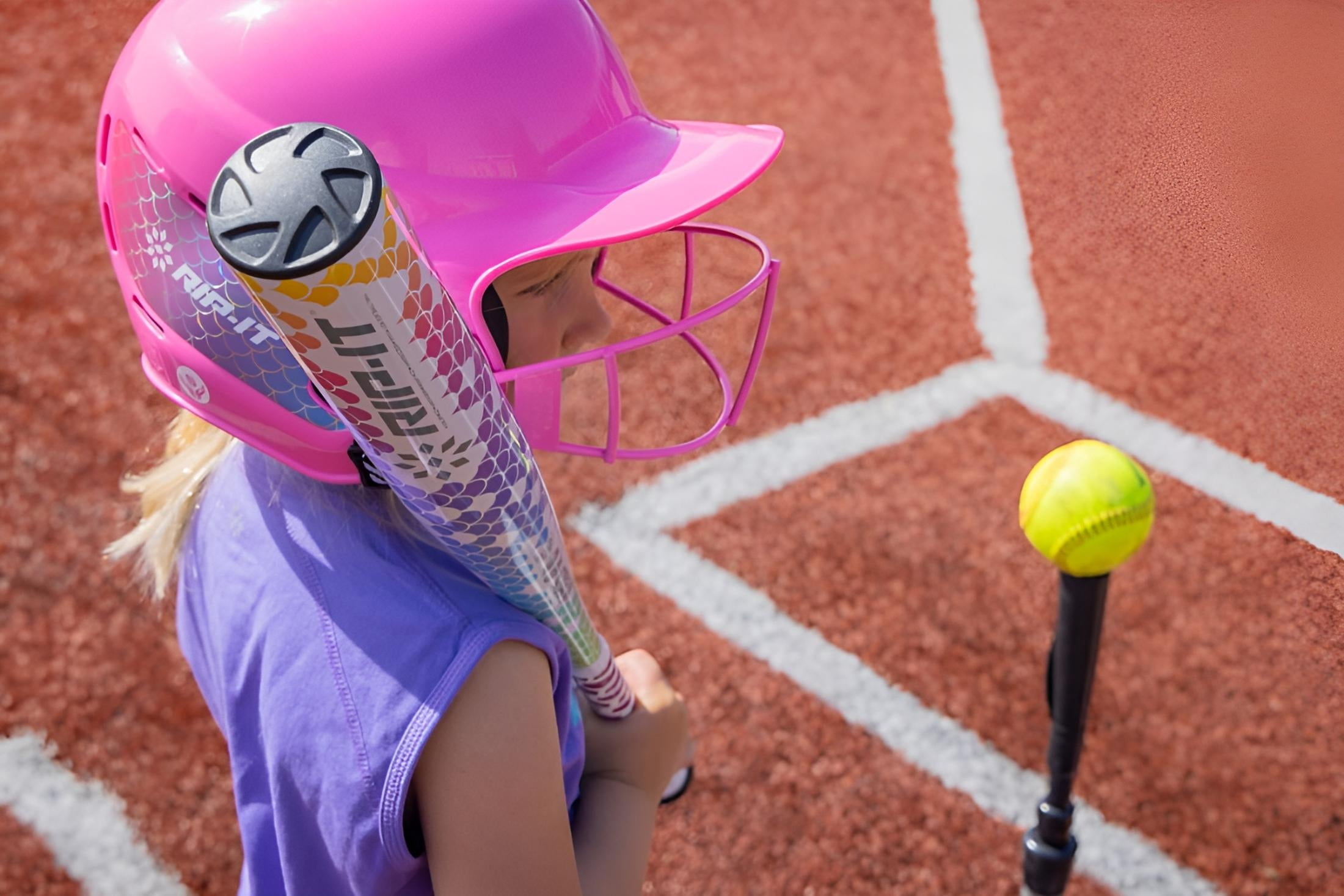 RIP-IT Spark Lightweight Aluminum Fast Pitch Softball Bat, -12, 1.13 lb