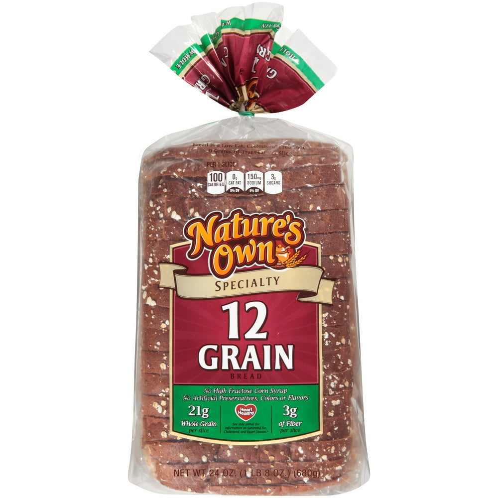Nature's Own® Specialty 12 Grain Bread 24 oz. Loaf