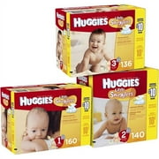 Huggies Little Snugglers Diapers Step 3