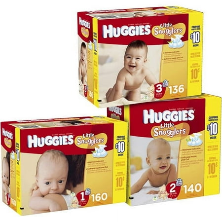 Huggies Little Snugglers Diapers Step 3