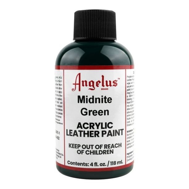 Pintura Para Cuero 118Ml Midnight Green Angelus