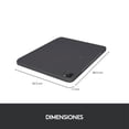 thumbnail image 5 of Funda Folio con Teclado para iPad Pro 13" (M4) Logitech Combo Touch, 5 of 5