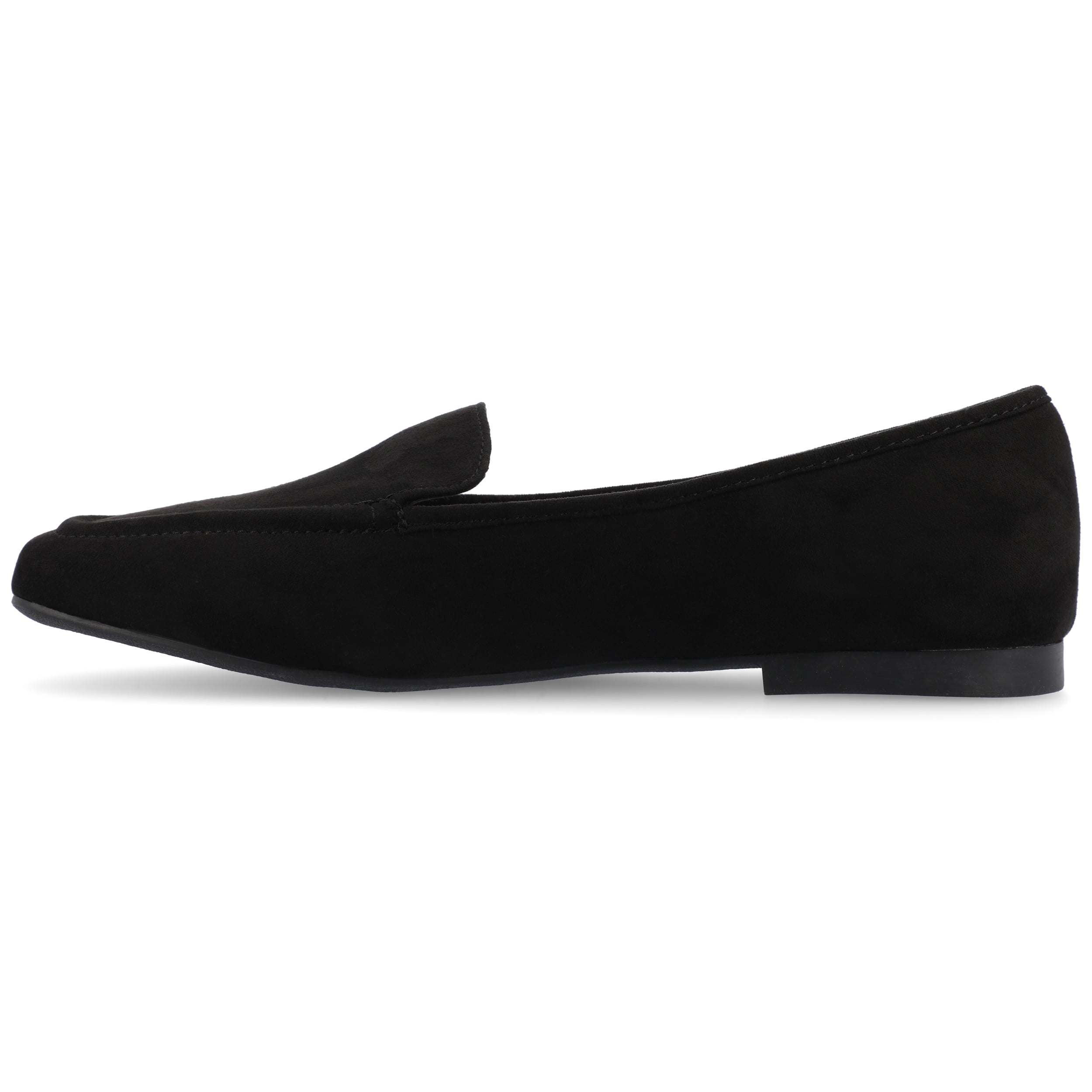 Journee Womens Tullie Slip On Square Toe Loafer Flats, Widths Available