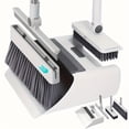 thumbnail image 3 of [ 3-in-1 Or 4-in-1 Foldable Space Saving ]Broom And Dustpan Set Multifunctional Upgraded Version, 3 of 5