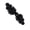 Black, variant on Chinese Traditional Button Sewing Crafted Frog Buttons Sew On for Handcraft Cheongsam Embellishment