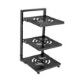 thumbnail image 2 of yotijay Pot and Pan Organizer Pot Pan Rack Heavy Duty Versatile Kitchen Shelf Rack Space 3 Tier Black, 2 of 9