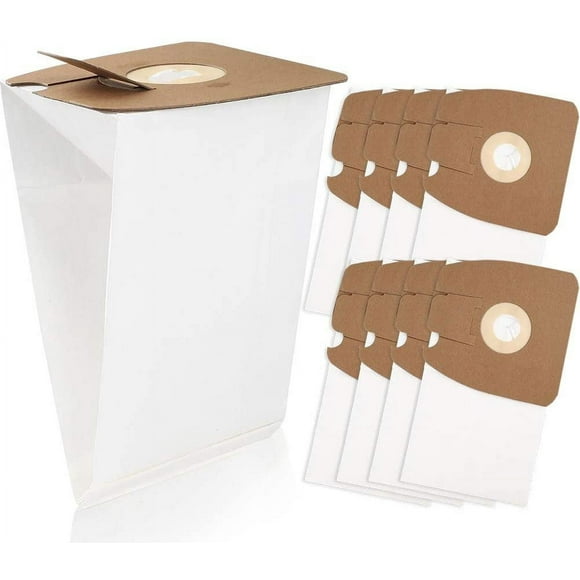 Vacuum Bags, 9PCS Replacement Dust Bags for Eureka and Sanitaire Cleaner MM Style, Mighty Mite 3670 3680 4100 4300 5180 Series Canisters, Model 60297A, 60295C, 60295A, 60295B, 60296C