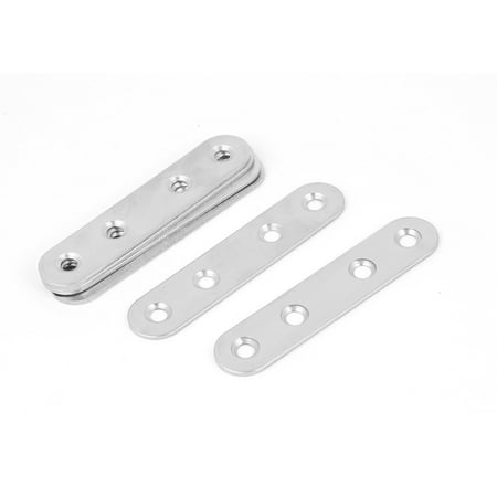 plate mending stainless steel straight repair holes 6pcs flat hole