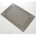 thumbnail image 3 of CAYU Table Couleur Unie Table Mat Pvc Teslin Western Restaurant Table à Manger Porte-Pots Bol Mat Photo Cadre Diagonale, 3 of 3