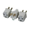Philips Brand 3/2 Grounding Adapter, 3p