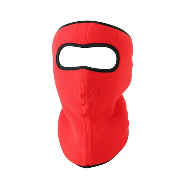 Masque Facial Réutilisable, Masque Facial pour Hommes Masques d'Hiver pour la Chaleur, Protection Épaissie du Cou et des Oreilles, Masques Intégraux en Flocage contre le Vent et le Froid pour Hommes et Femmes Masque Facial pour Femmes