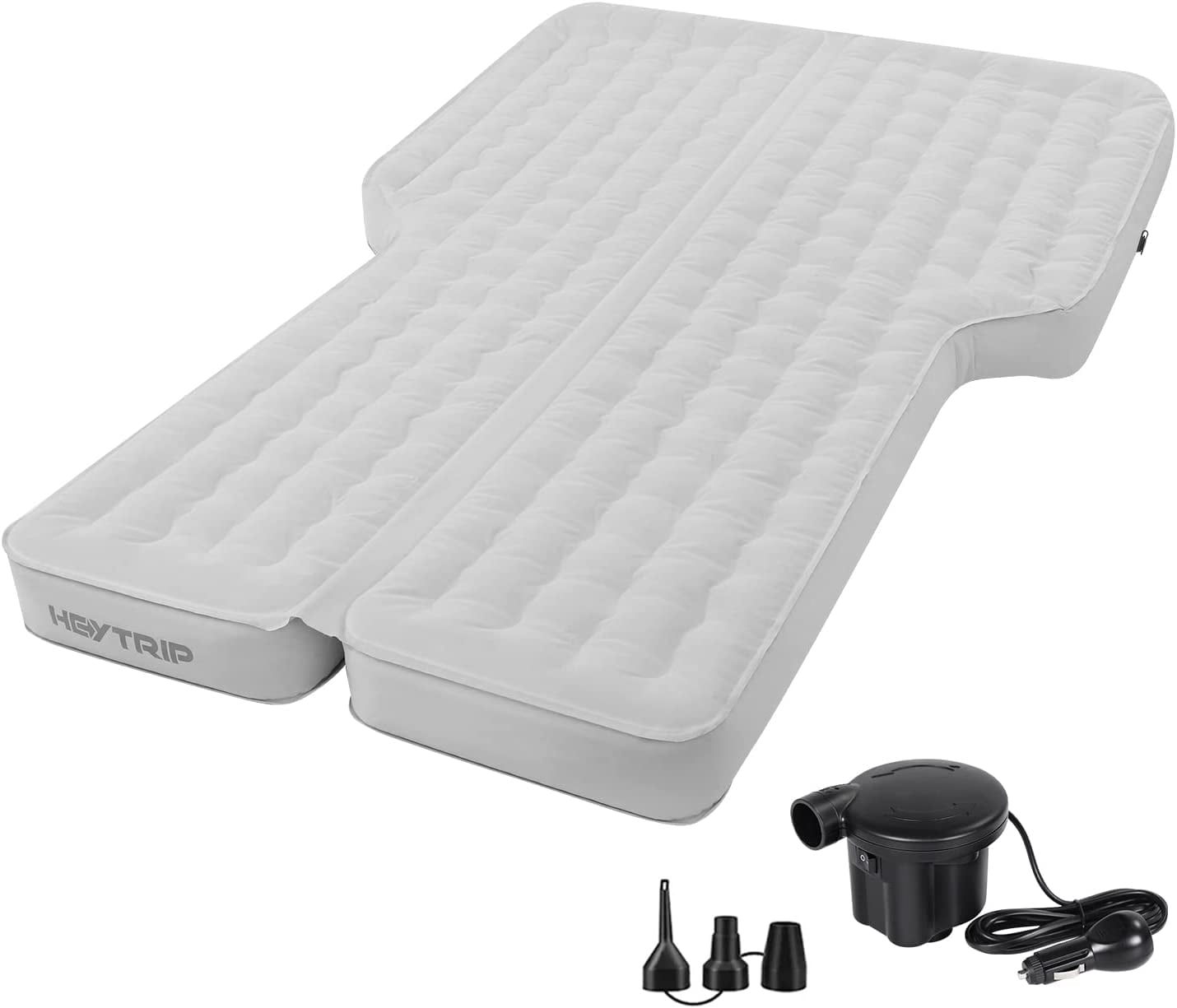SUV Inflatable Air Mattress for Car Camping, 4 Inch Thickened Car