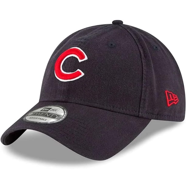 Gorra New Era MLB Core Classic 9TWENTY Chicago Cubs azul marino