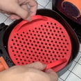 thumbnail image 4 of Binmer Plateau en Silicone pour Friteuse Plateau de Cuisson pour Gâteau Accessoires de Friteuse Réutilisables, 4 of 4