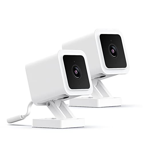 Pack 2 Camaras De Vigilancia Wyze v3 con Visión Nocturna - 1080p HD Interior