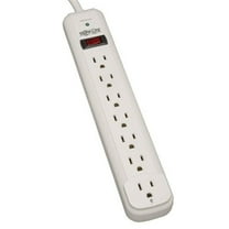 TRIPP LITE  7-Outlet Surge Suppressor - White - 12-ft Cord - 1080 Joule