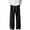 Black, variant on EHQJNJ Mens Joggers with Zipper Pockets Loose Fit Male Thermal Trousers Snow Trousers Teddy Warm Lined Winter Trousers Straight Leg Plush Thermal Jeans Fleece Lined Sweatpants Rain Pants Men