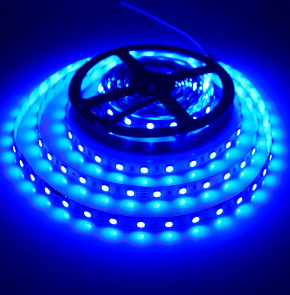 Perfect Holiday 5050 Strip Light 300 LED 5M NonWaterproof Blue