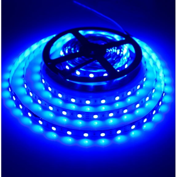 Perfect Holiday 5050 Strip Light 300 LED 5M Non-Waterproof - Blue