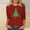 b-Red, variant on $20 & under Aueoeo Christmas Sweatshirt Women Christmas Tree Printed T-Shirt Casual Long Sleeve Round Neck Pullover Tops Green S