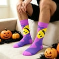 thumbnail image 4 of Miaoju Fuzzy Socks for Women Men, Fall Fluffy Slipper Socks, Cozy Home Socks Plush Soft Winter Socks, Warm Thick Sleeping Socks, Holiday Gifts for Women Men, 4 of 4