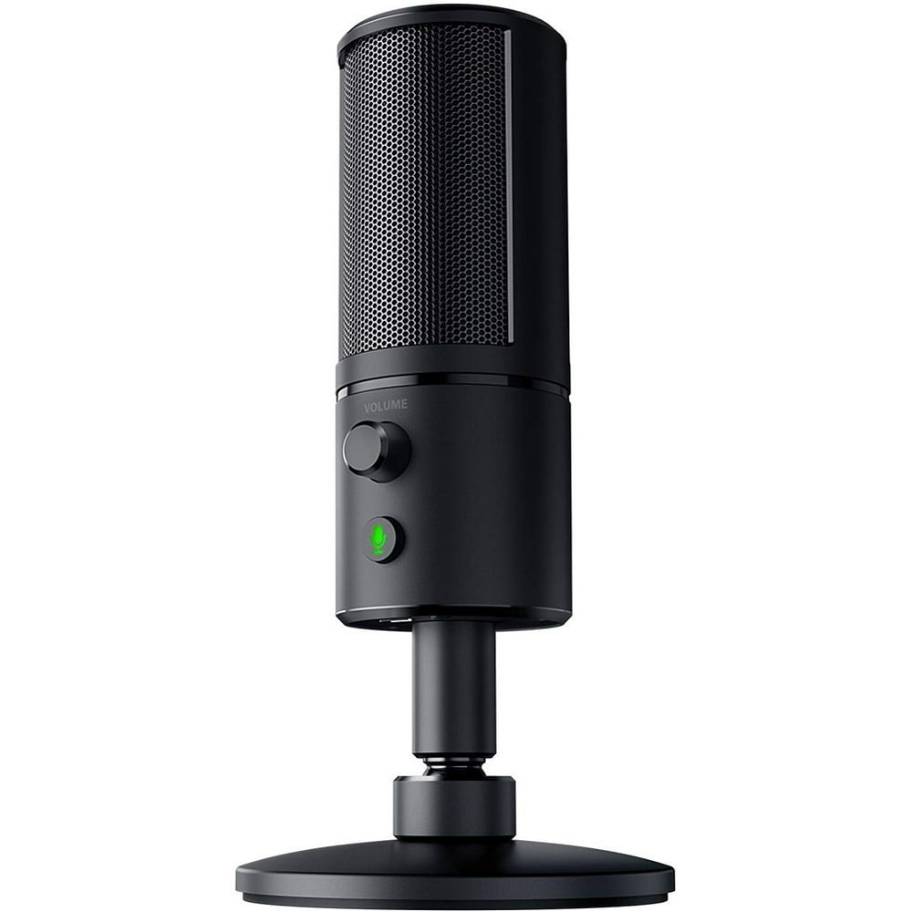 Razer Seiren X USB Streaming Microphone: Professional Grade - Built-In ...