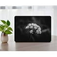 thumbnail image 4 of KSK KAISHEK Hard Protective Shell Case Cover Only Compatible Newest MacBook Pro 15 inchs( Touch ID, 2016-2019) + Black Keyboard Cover Model A1707 A1990 Flower 1809, 4 of 5