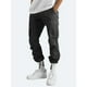 thumbnail image 3 of Pantalones largos casuales, pantalones de pierna recta para hombre, pantalones de pierna recta para hombre, pantalones con cordón para hombre, diseño a prueba de futuro, 3 of 7
