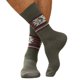thumbnail image 3 of Atlas For Men - Calcetines Estampado para Hombre - Pack de 4 (Burdeos, Gris, Caqui, Azul), 3 of 5