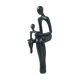 thumbnail image 3 of Escultura familiar de resina, figurita , adorno de arte, estatua decorativa de estilo nórdico, estatua de resina para Bar, oficina, Estilo C 6.5x8x22cm mayimx estatua abstracta, 3 of 9