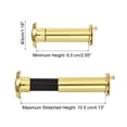 thumbnail image 2 of Uxcell Door Viewer Peephole Copper Privacy Door Viewer with Privacy Cover Fit Door with Drill Bit for Security 5/8",2-9/16" Gold, 2 of 7